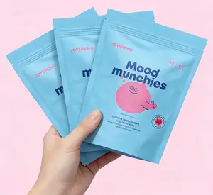 JoySpring Saffron Gummies: A Plant-Based Dietary Supplement for Daily Wellness and Mood Support with Saffron & Passion Flower, Sugar-Free, Gluten-Free, and Vegan Formula Made in the USA.