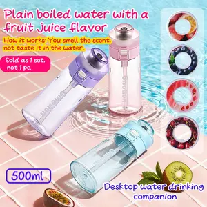 500ml Up Personal Water Bottle, BPA-free Tritan material, heat resistant. Ideal as a gift for students for outdoor camping.