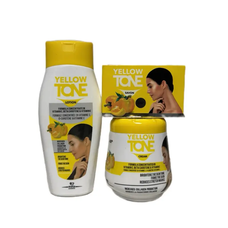 3pcs yellow tone cream Moisturizers 3pcs yellow tone cream Moisturizers