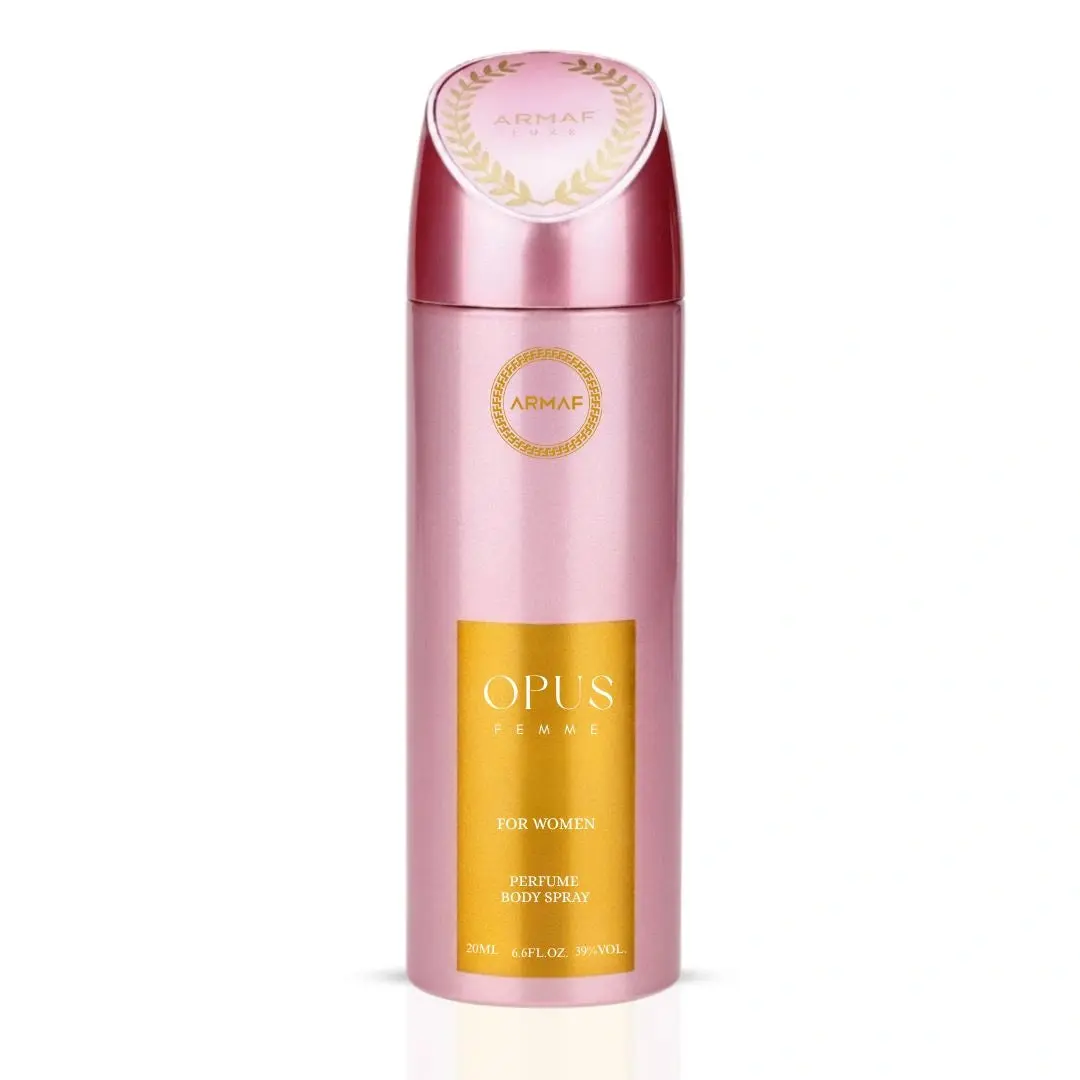Opus Woman Deodorant Spray 200ml (6.8 oz) by Armaf Opus Woman Deodorant Spray 200ml (6.8 oz) by Armaf