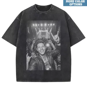 Supernatural Jensen Ackles T-Shirt, Vintage 90s Movie Graphic Tee, Fan Shirt, Unisex Streetwear, Gift for Men and Women