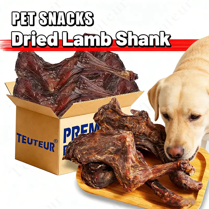 Durable Dog Chew Treats, Natural Dried Lamb Leg, Beef Tendon, Beef Spine Bones for Puppies and Adult Dogs, Long-Lasting Dental Chews, Training Reward Snacks, Small Medium Large Dogs, Fun Meat Chews to Satisfy Chewing Instincts and Support Teeth Cleaning