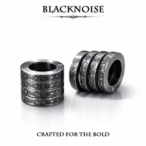 Stackable Ring Set, Textured Band Rings with Fidget-Inspired Design, Unisex Gift