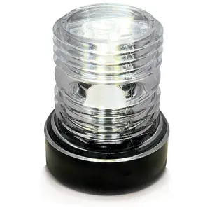 ISURE MARINE Boat Yacht Navigation Anchor Lights All Round 360° White 12V LED Daylight Waterproof Signal Lights