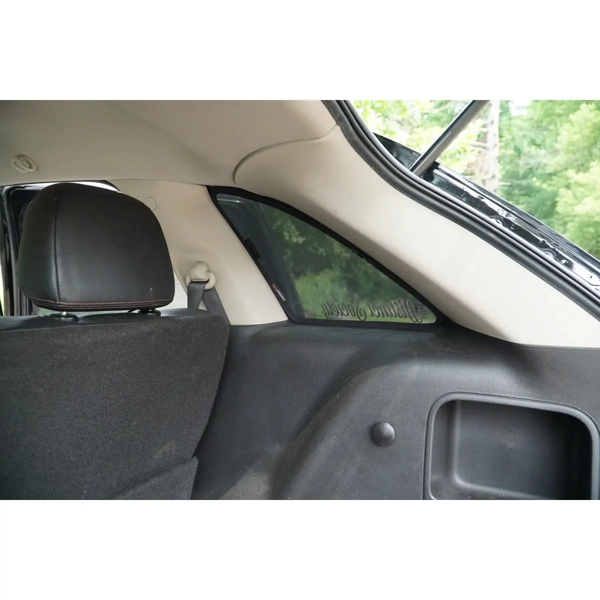 Ford Edge 1st Gen Trunk Side Car Window Sun Shades (2007 to 2014)
