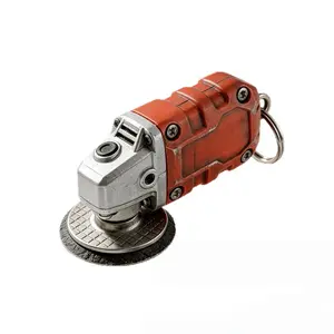Creative Bestselling Mini Grinder Keychain 2-in-1 Makita Style Mini Grinder Keychain