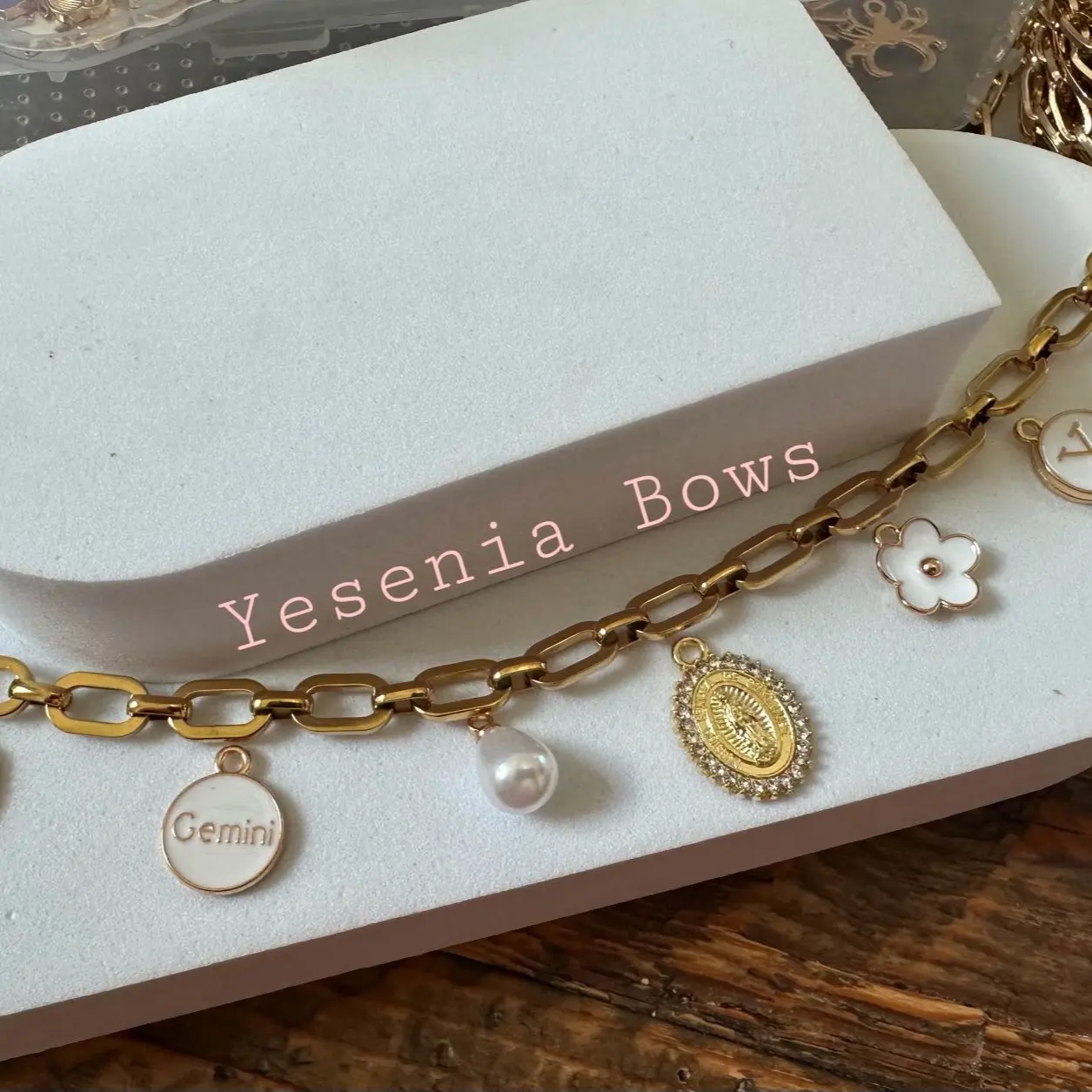 DIY CHARM NECKLACE