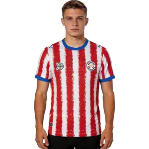 Personalized Paraguay Soccer Jersey Full Set World Cup 2026, Custom Name Number Logo National Soccer Jersey Z