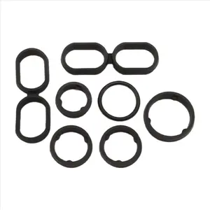 Oil Cooler Filter Housing Adapter Washer 68191356AA for Jeep Wrangler Grand Cherokee 2014-2023 Sealing Gasket