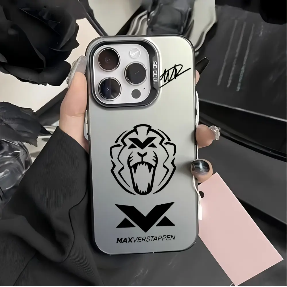 Max Verstappen Race Theme TPU Plastic Protective Phone Case - Shockproof, Anti-Drop, Matte Back Casing, Mobile Accessory Compatible with iPhone 17,16e,16,15,14,13,12,11,Mini,Pro,Air,X,XR,XS,8,7 Plus, Iphone 11 Pro