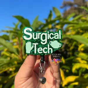 Surgical Tech Badge, Infection Control Badge, Neurodiversity, Chill Pills, Ortho Tech, Autism, Rad Tech, SPD Life Badge