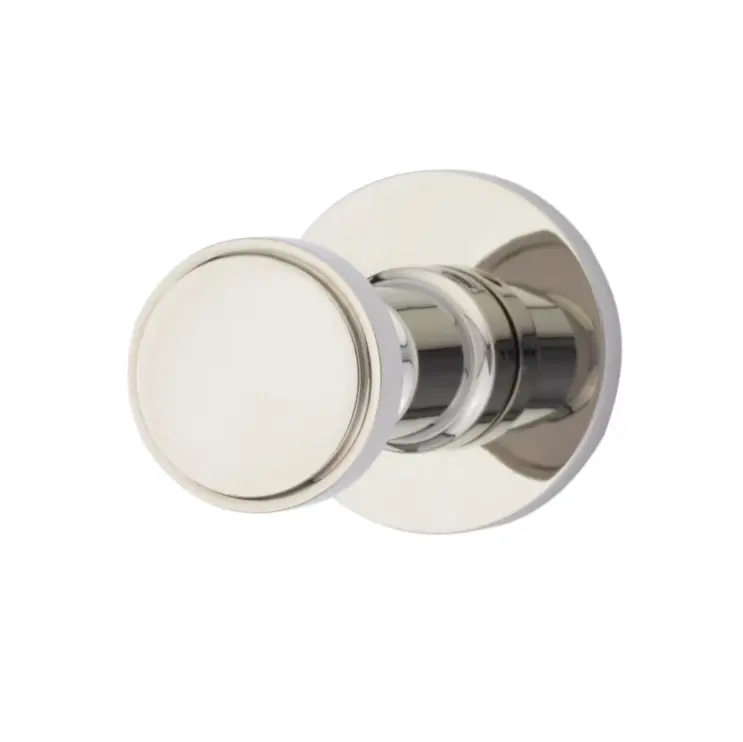 Emtek 290906 Transitional Brass Single Hook , Lancaster Rosette
