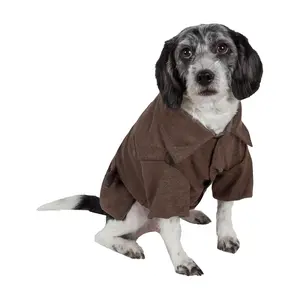 Pet Life Galore Back-Buckled Fashion Cotton Pet Coat