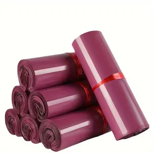 Deep Thick Waterproof Shipping Bags, Military Grade Tear-Resistant, Zipper Seal Anti-Theft, Essential for Ecommerce Logistics