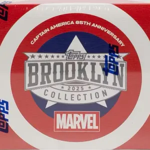 2026 Topps Marvel Brooklyn Collection Captain America Hobby Box