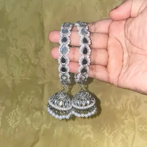 Jumka bangles