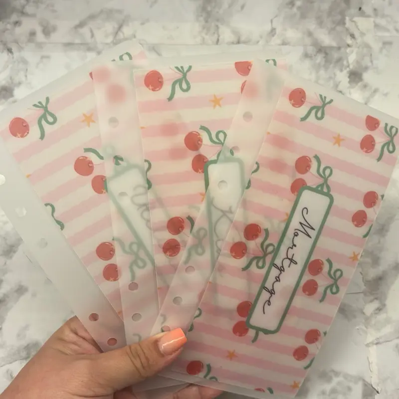 Cute cash envelopes