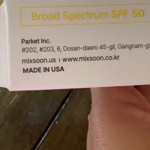 Product Review of [Top Selling] mixsoon Bean Sunscreen 1.69 fl.oz / 50ml - Airy Watery Texture, No White Cast, Daily Korean Face Sunscreen from K**t Q**z 🤍**