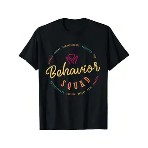 100% Cotton  Behavior Specialist Apparel - Behavior  T-Shirt