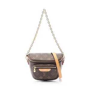 Pre-owned Louis Vuitton Canvas Tote Bags Mini Bumbag Monogram 2way Bag