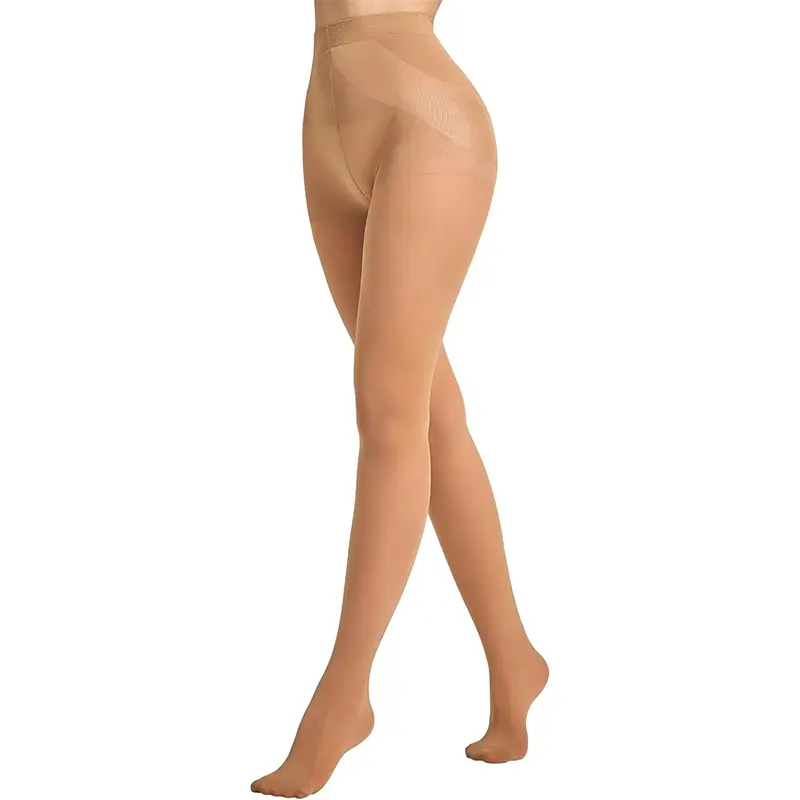 Cocco Indestructible Tights for Women , Ultra Durable Semi-Opaque Control Top, Rip & Run Resistant Pantyhose