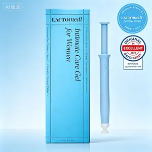 LACTOMEDI Probiotic Intimate Care Gel | Restore pH Balance, Protect Feminine Health