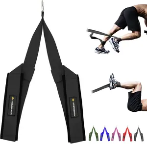 Reverse Squat Strap, Reverse Squat AB Strap for Hip Flexor Training, Perform Hip Flexor Raises, Cable Pulls Home Gym Training Equipment  strap