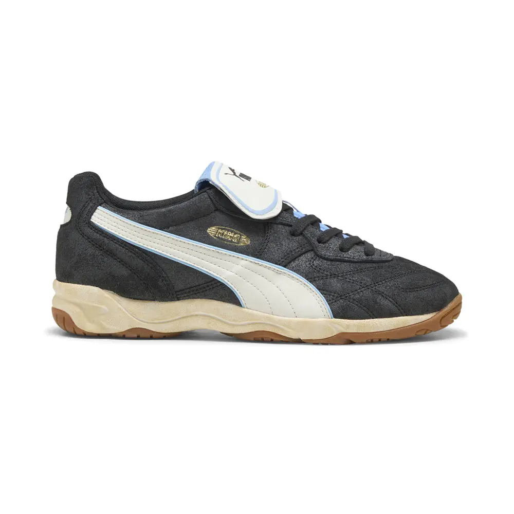 PUMA Mens King Indoor Lace Up Sneakers Shoes Casual - Black