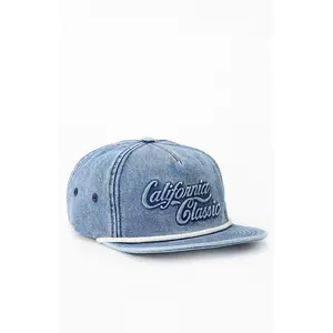 Pacsun Men's California Classic Denim Golfer Dad Hat