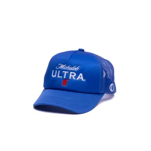 Michelob Ultra Blue Trucker Hat