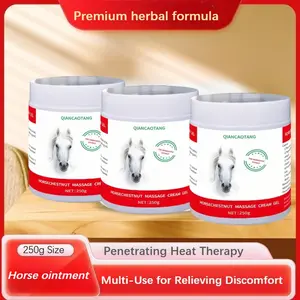 Deep Muscle Relief Horse Balm from Germany – Cooling & Soothing