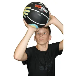 Hands on Shooter Basketball w- Hand Placement