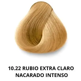 10.22 RUBIO EXTRA CLARO NACARDADO INTENSO