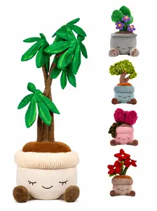 Greenhouse by Russ Plush Plant Home Decor – Plush Tree, Plush Plants & Hanging Flower Designs – Soft, Cute Decorative Accents in Multiple Sizes