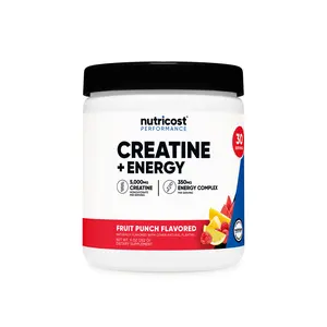 Nutricost Creatine + Energy Powder Nutricost Creatine + Energy Powder