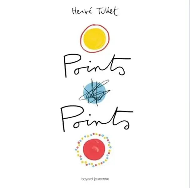 USED-Points Points by Hervé Tullet (Paperback)