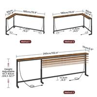 102.3"L x 5.9"W x 32.7"H