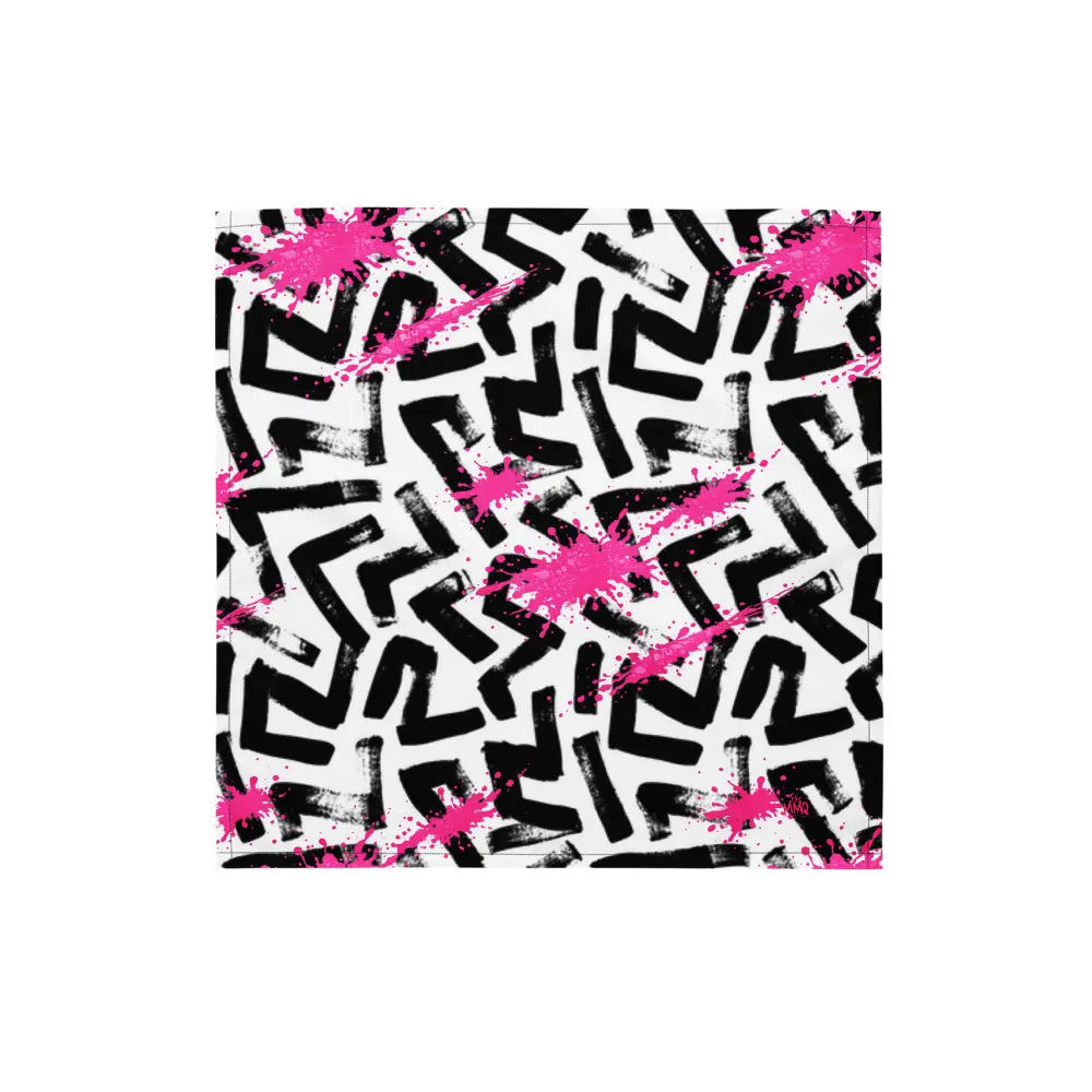 👑 MMQ Signature Print Bandana