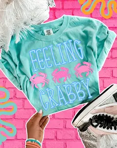 Feeling Crabby Comfort Colors Tee