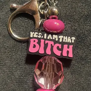 Beaded Keychain