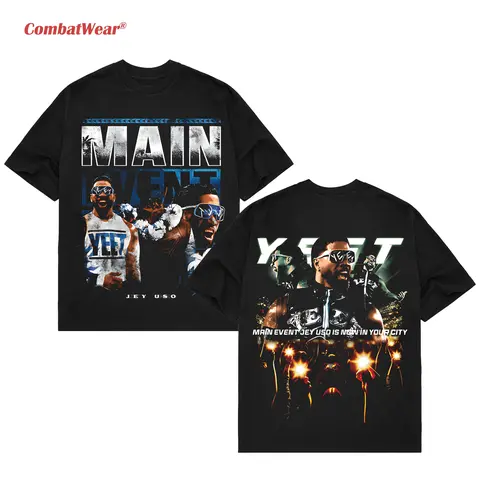 JEY USO TEE Wrestling Tee, Wrestler Shirt, WWE Shirt, WWE Merch, MMA Shirt, Sports T-shirt, Wrestling Gift, WWE Collection Hoodie Sweatshirts