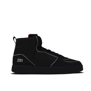 Atoms x MKBHD Model 251.1 – Limited Edition High-Top Everyday Comfort Sneakers, Walking Shoes, Footwear