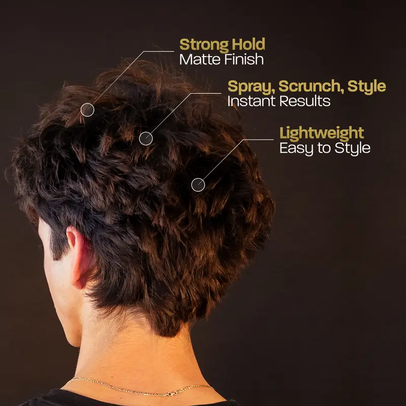 BASED Hair Texture Powder | Instant Volume & Texture | Lightweight, Matte Finish | Simple, Effective, BASED. 2