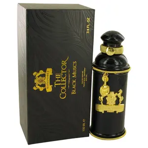 212 MAIN Black Muscs Musk Fragrance Eau De Parfum (EDP) Spray for Women, 3.4 fl oz - Alexandre J Item 538148