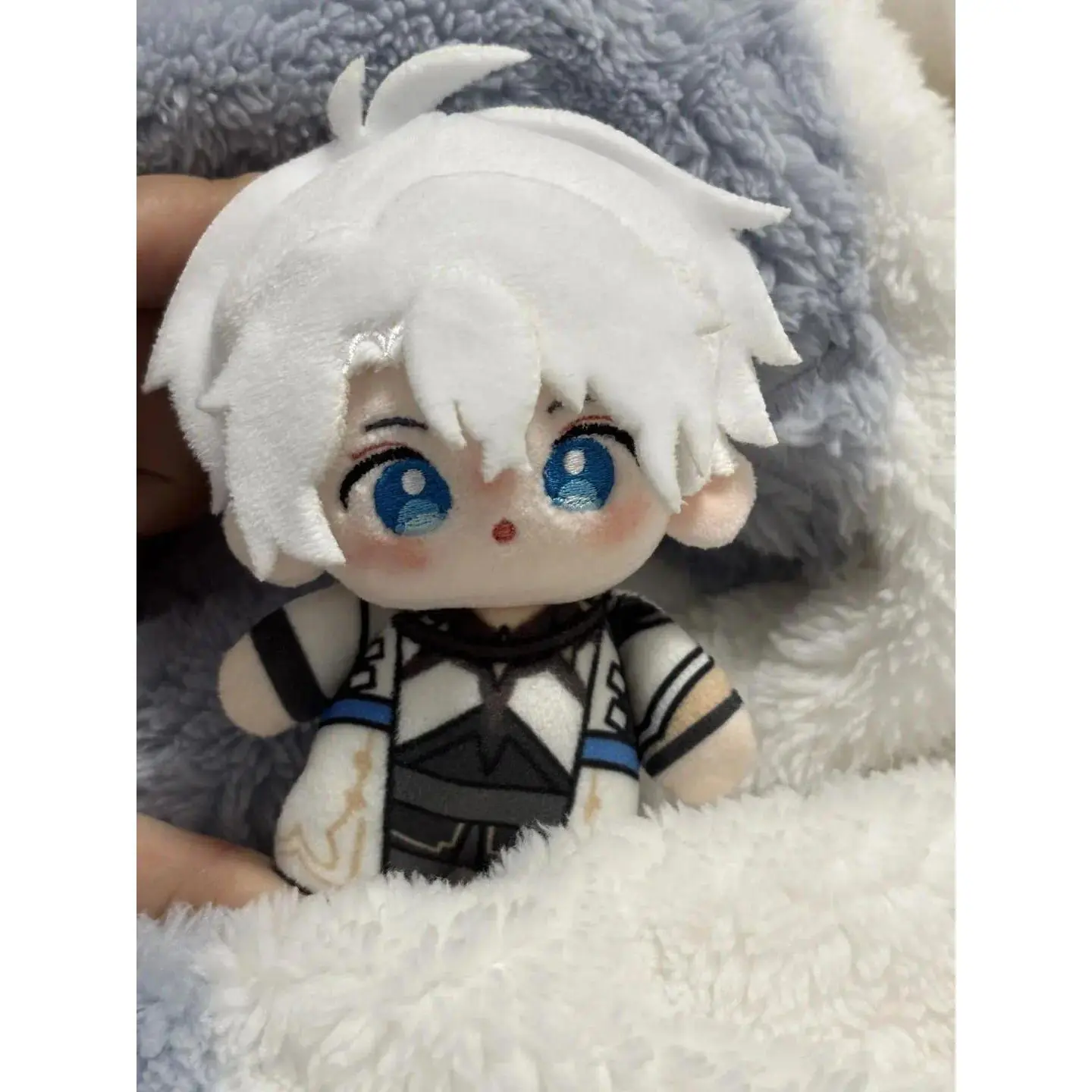 10CM Honkai: Star Rail Phainon Cosplay Plush Stuffed Body Plushie Backpack Ornaments Pendant Xmas Gifts