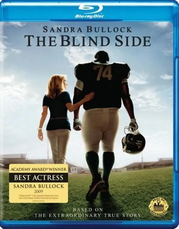 USED Book - The Blind Side (Blu-ray) - english