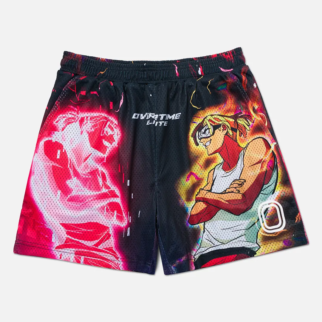 Overtime Elite | WEBTOON Hologram Shorts