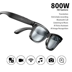 2026 New 8mp Camera Ai Smart Glasses, Color-Changing Bluetooth-compatible Call Ai Smart Glasses, Photo Video Recording Smart Sunglasses