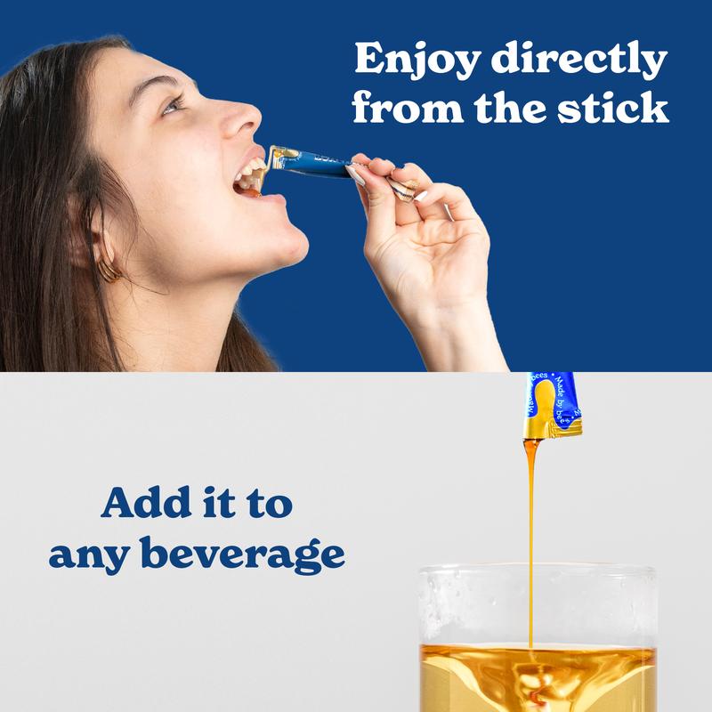 BetterAlt KSM-66 Ashwagandha Honey Sticks | Organic Multiflora Himalayan Honey | For Relaxation, Focus | 1 Month Pack Dietary Supplement