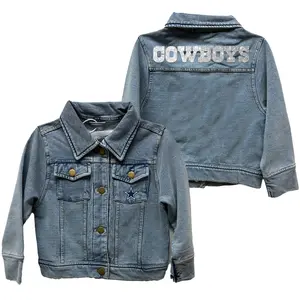 Dallas Cowboys NFL Youth Terry Jean Jacket